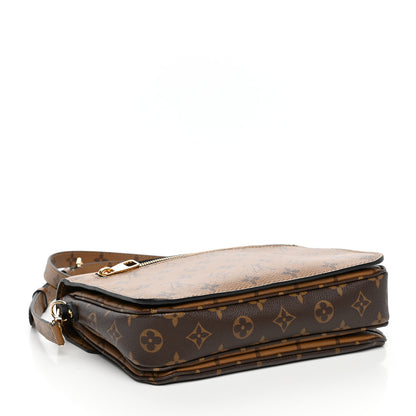 Louis Vuitton Reverse Monogram Pochette Metis 4 of 12