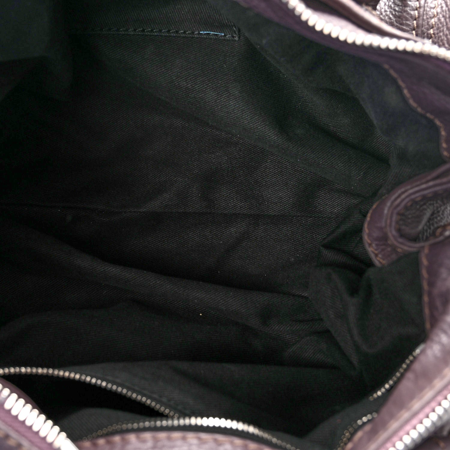 Chloe Calfskin Medium Paddington Satchel Purple 5 of 9