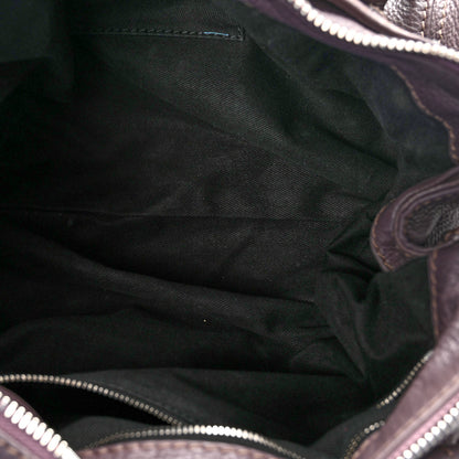 Chloe Calfskin Medium Paddington Satchel Purple 5 of 9