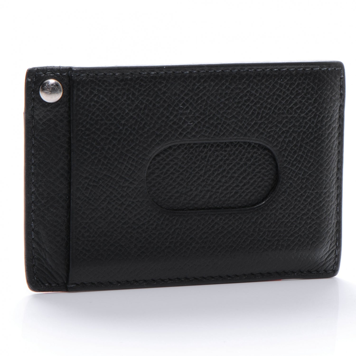 Hermes Epsom Card Holder Black 3 of 7