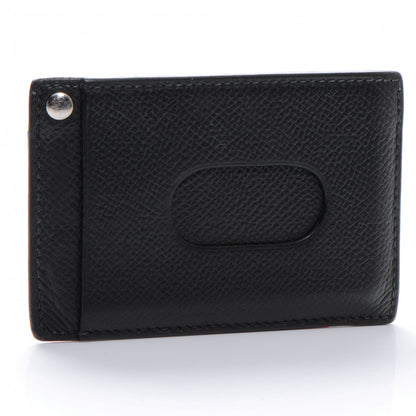 Hermes Epsom Card Holder Black 3 of 7