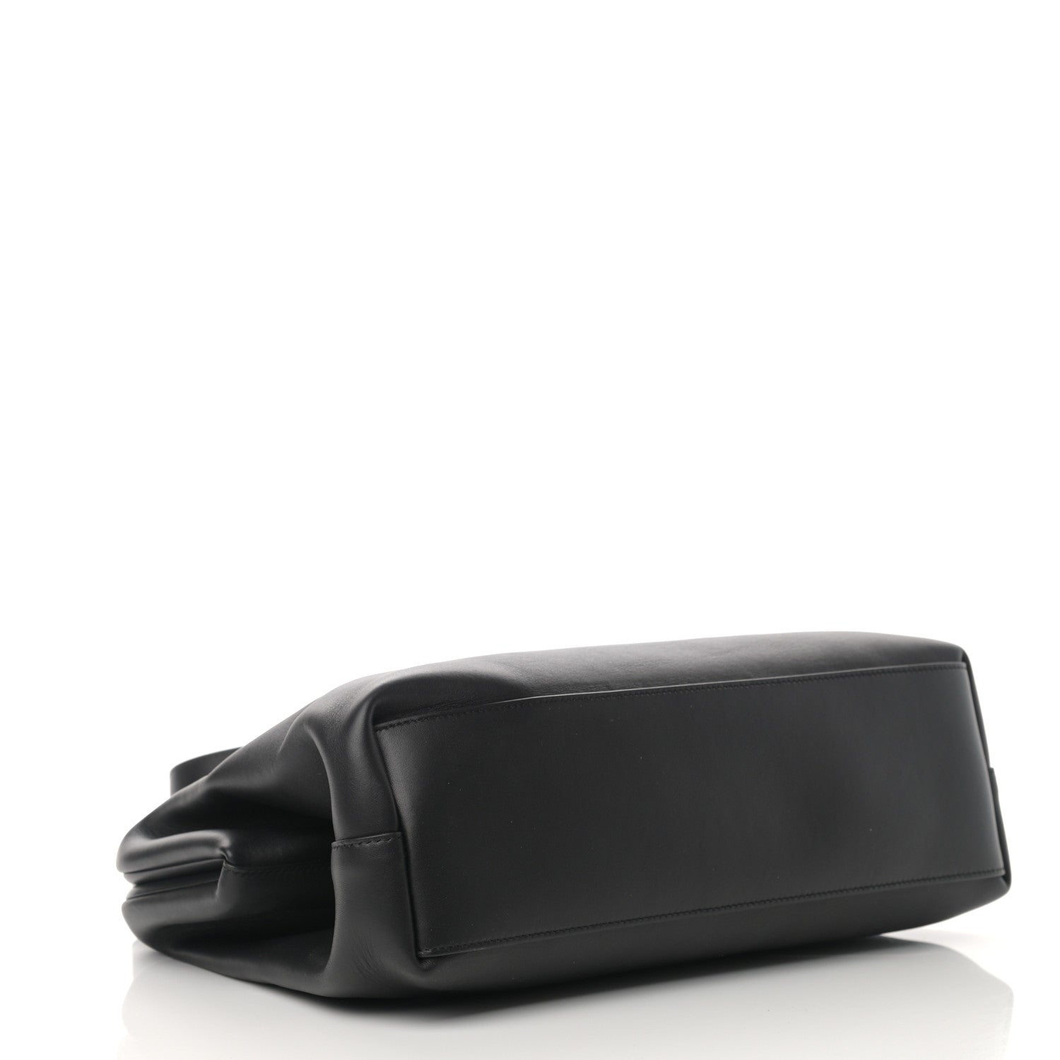 Bottega Veneta Calfskin Large The Point Triangle Bag Black 4 of 10