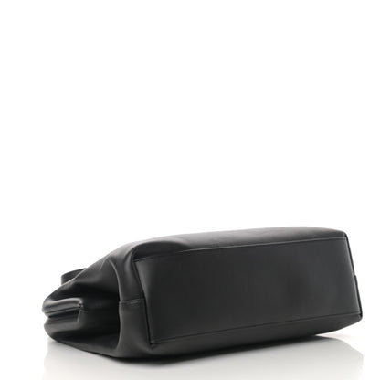 Bottega Veneta Calfskin Large The Point Triangle Bag Black 4 of 10