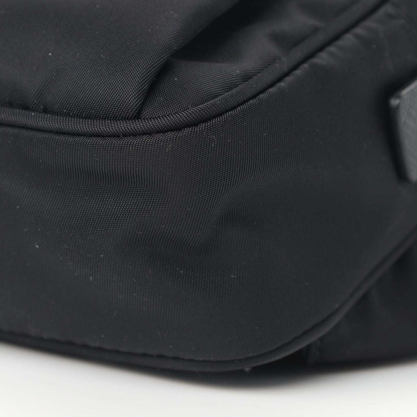 Tessuto Nylon Belt Bag Black