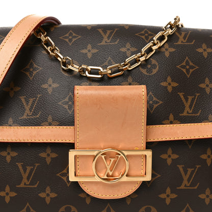 Louis Vuitton Monogram Dauphine Soft GM 7 of 9