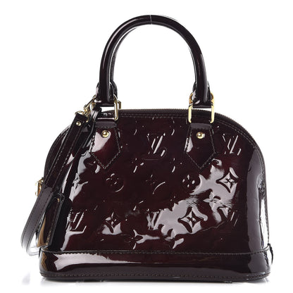 Louis Vuitton Vernis Alma BB Amarante 1 of 8