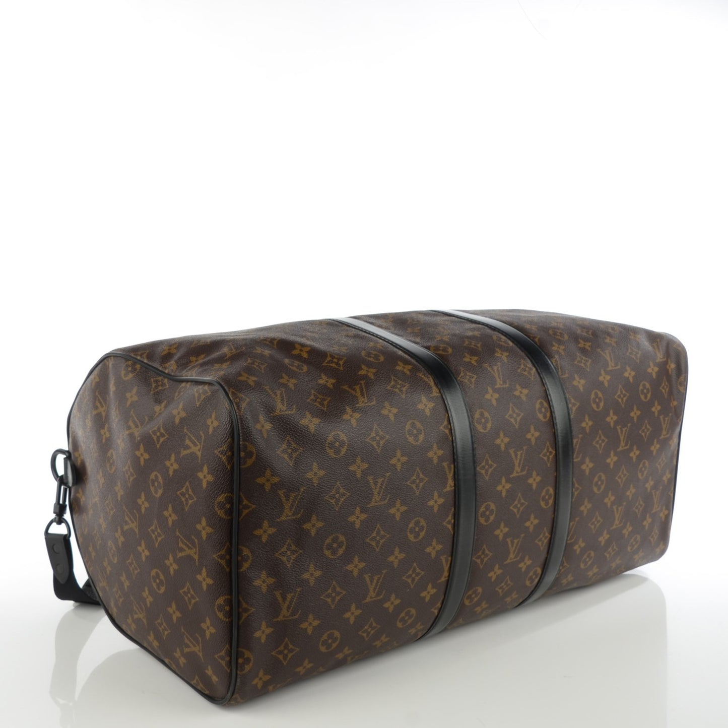 Monogram Waterproof Keepall Bandouliere 55