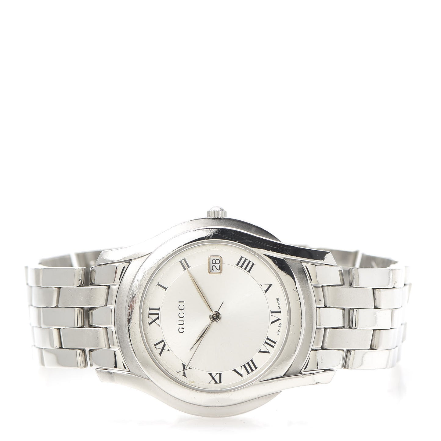 Stainless Steel 35mm 5500M Quartz Watch