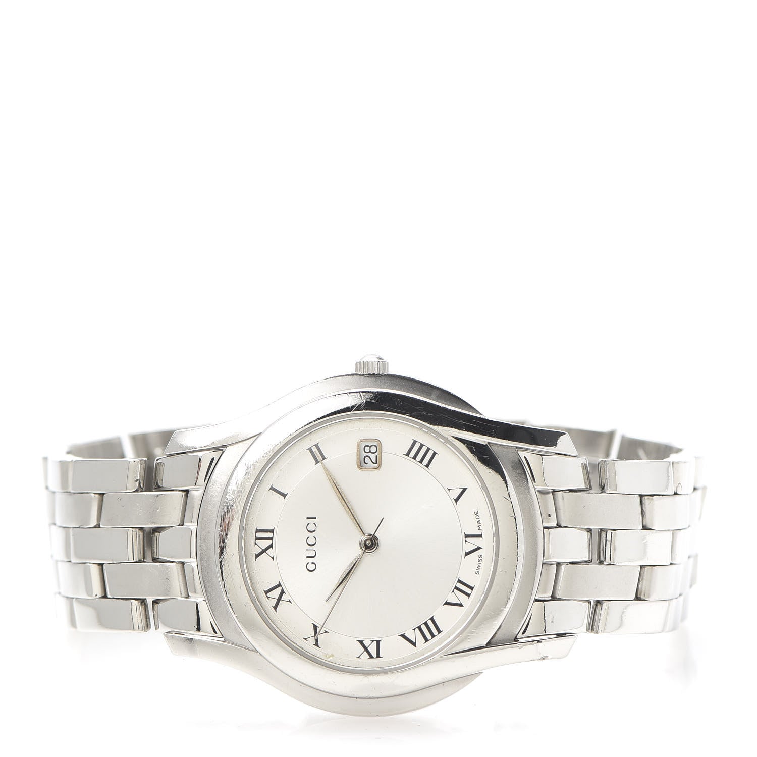 Gucci Stainless Steel 35mm 5500M Quartz Watch 3 of 6