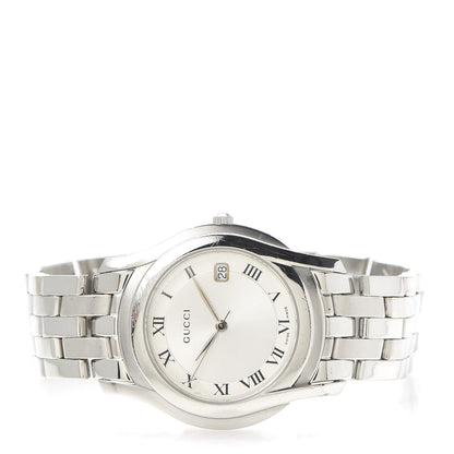 Gucci Stainless Steel 35mm 5500M Quartz Watch 3 of 6