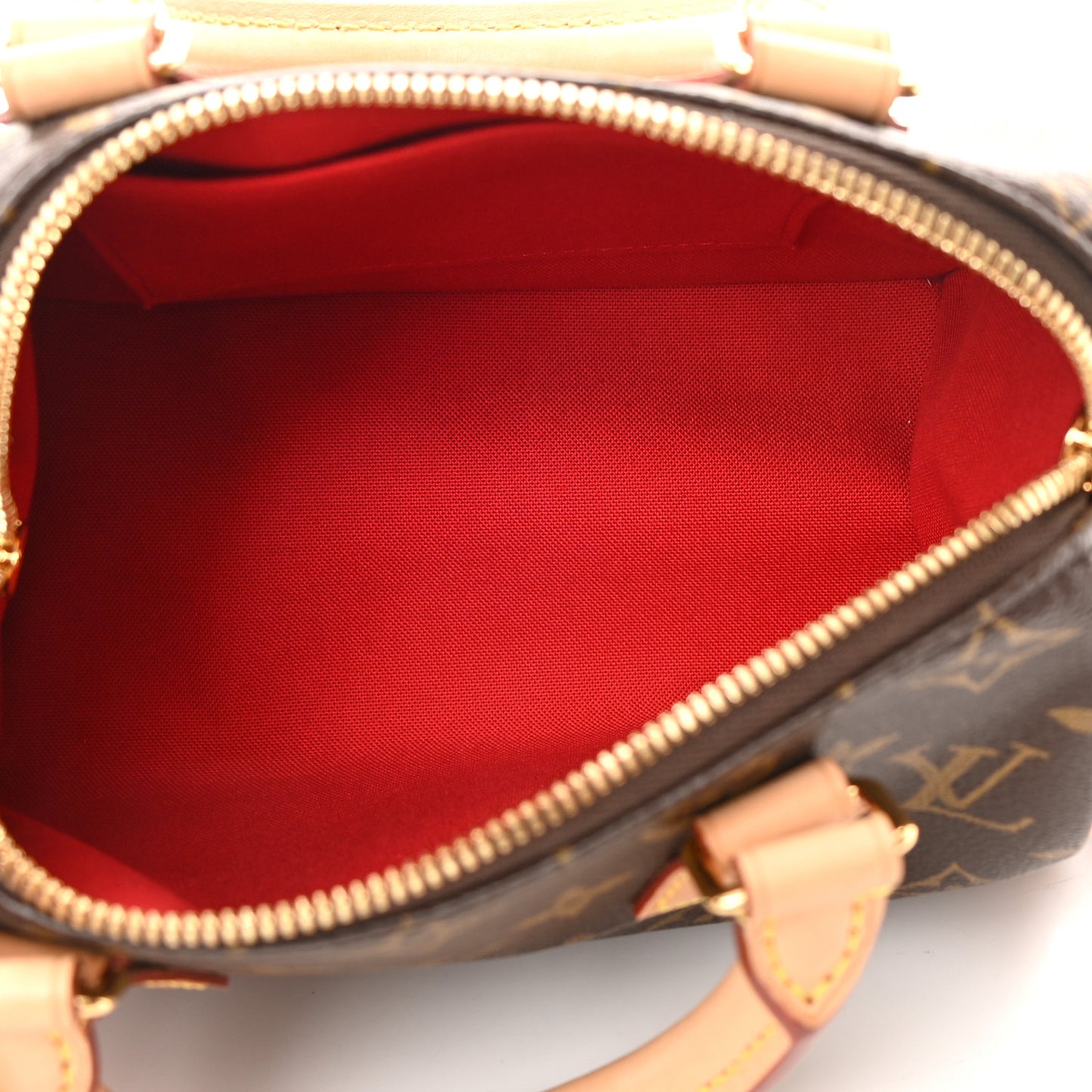 Monogram Speedy Bandouliere 20 Fuchsia