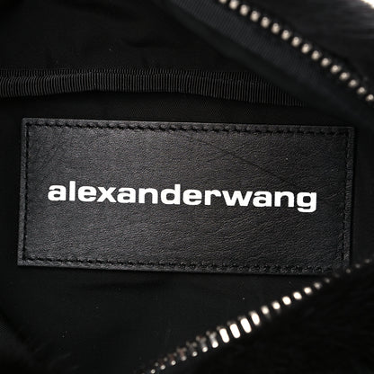Alexander Wang Fur Belt Bag Black 7 of 7