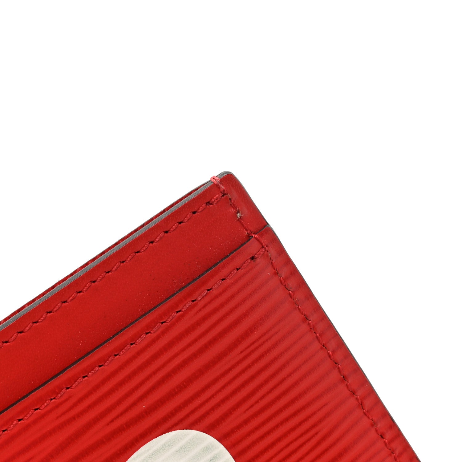 Louis Vuitton X SUPREME Epi Card Holder Red 10 of 11