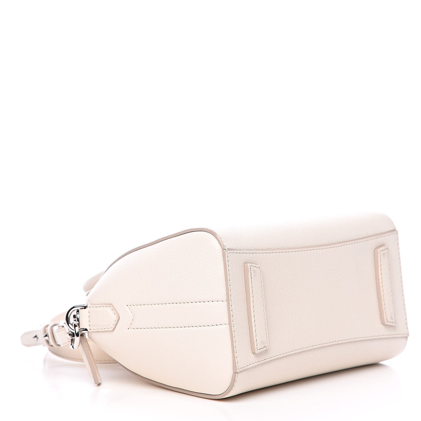 Sugar Goatskin Mini Antigona White