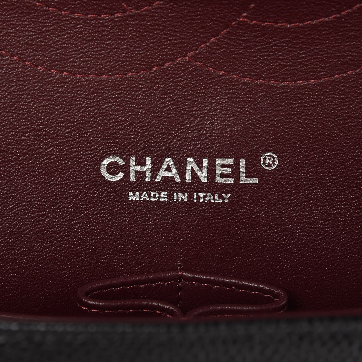 Chanel Caviar Quilted Jumbo Double Flap Black 7 of 9
