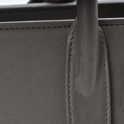 Saint Laurent Calfskin Nano Sac De Jour Fog 7 of 14