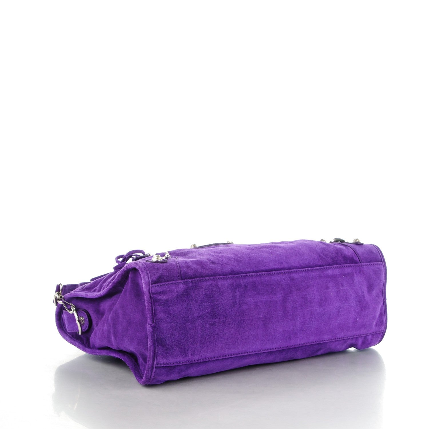 Balenciaga Baby Daim Suede Giant 12 Silver Hardware City Ultraviolet 4 of 8