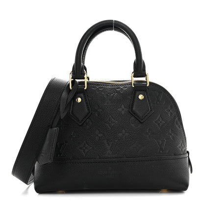 Louis Vuitton Empreinte Neo Alma BB Black 1 of 10