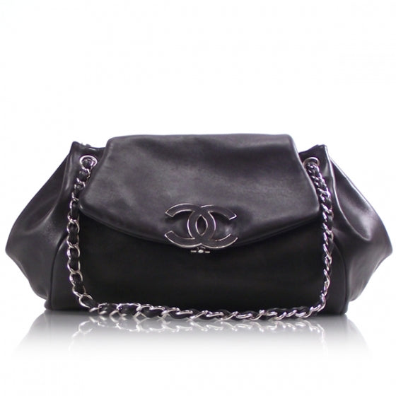 Chanel LAMBSKIN ACCORDION FLAP 1 of 12
