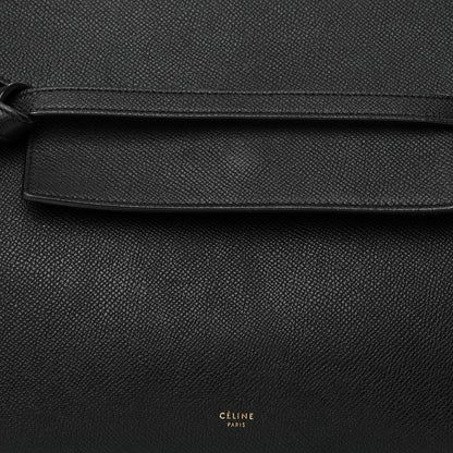 Celine Grained Calfskin Mini Belt Bag Black 7 of 10