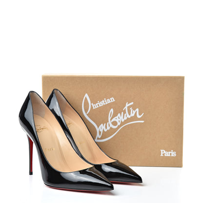 Christian Louboutin Patent So Kate 100 Pumps 38.5 Black 8 of 8
