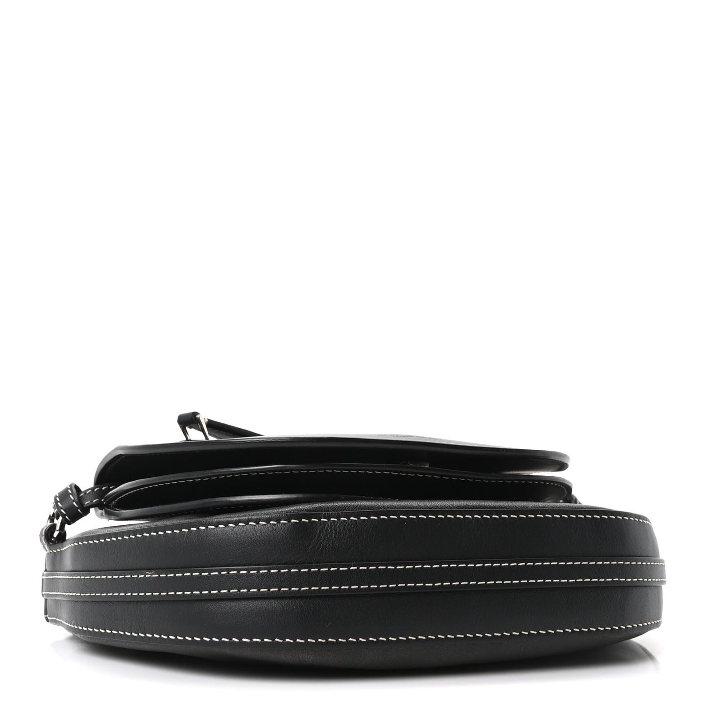 Smooth Calfskin Mini Double Olympia Black