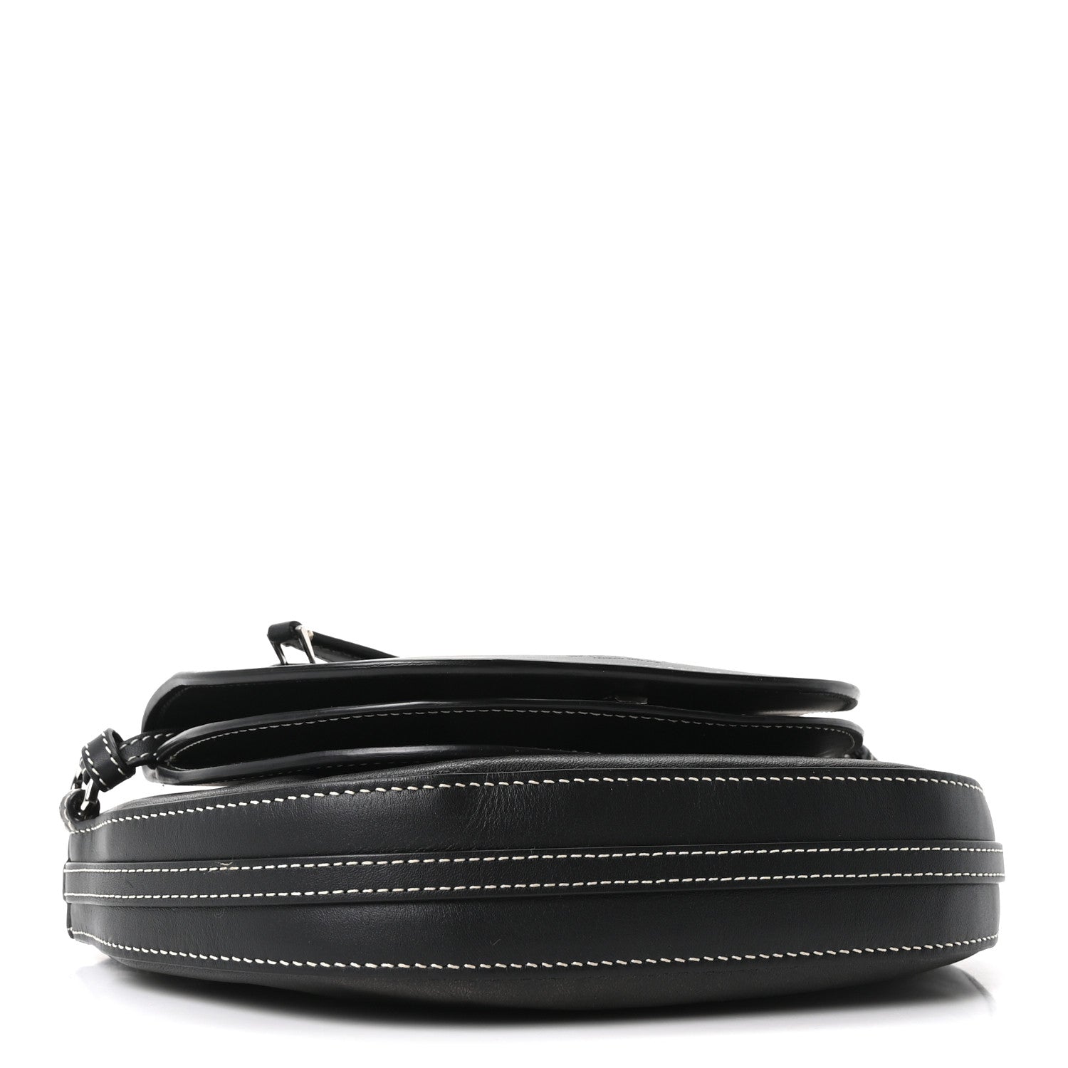 Burberry Smooth Calfskin Mini Double Olympia Black 4 of 9