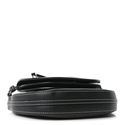 Burberry Smooth Calfskin Mini Double Olympia Black 4 of 9