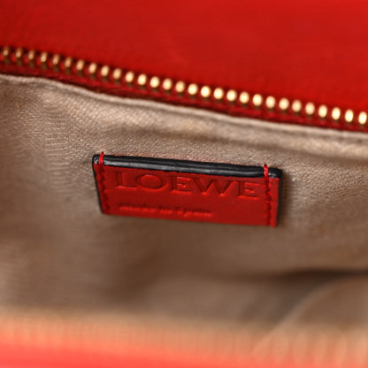 Loewe Calfskin Medium Puzzle Bag Scarlet 7 of 14