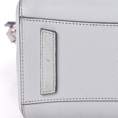 Givenchy Sugar Goatskin Mini Antigona Baby Blue 14 of 16