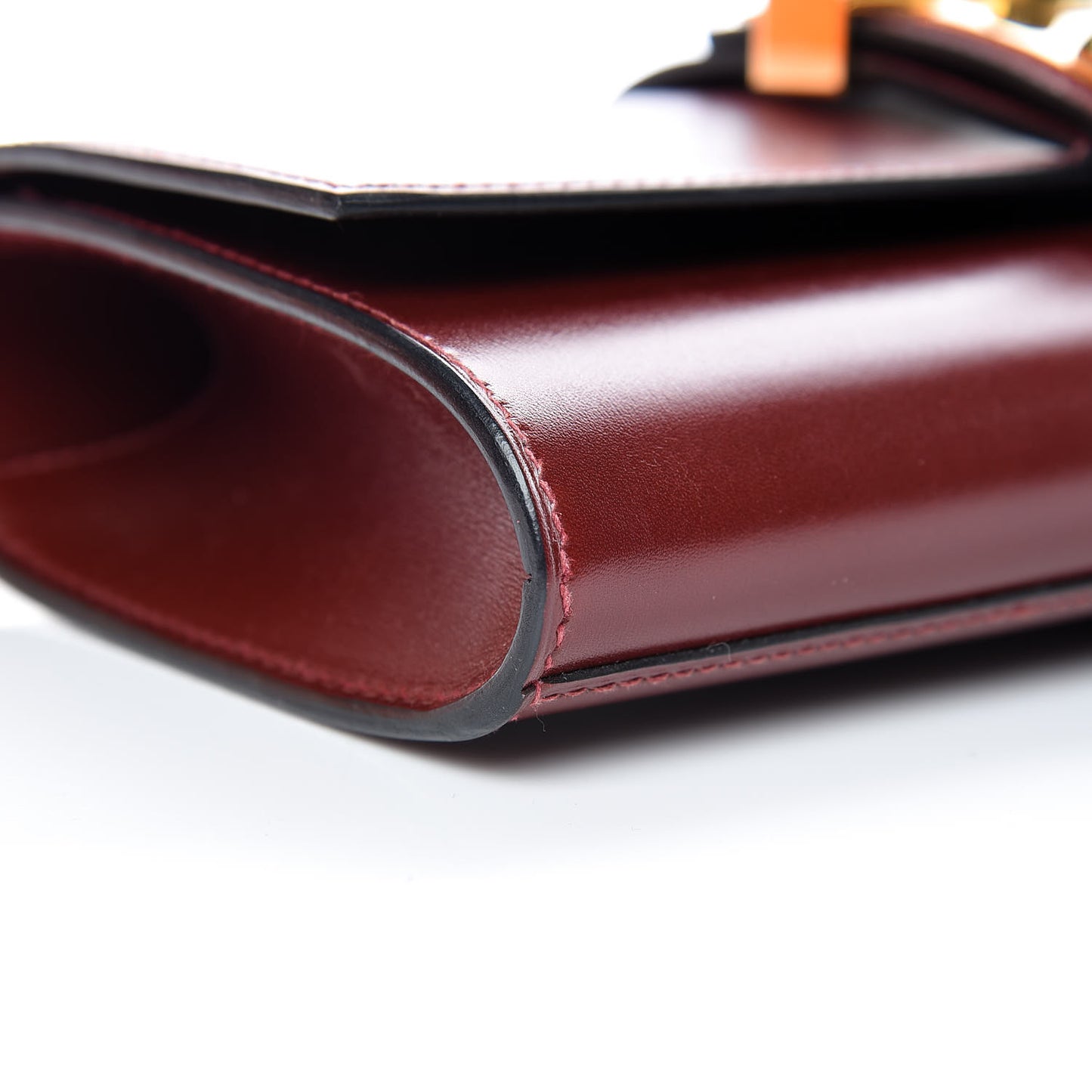 Tadelakt Medor 23 Clutch Rouge H