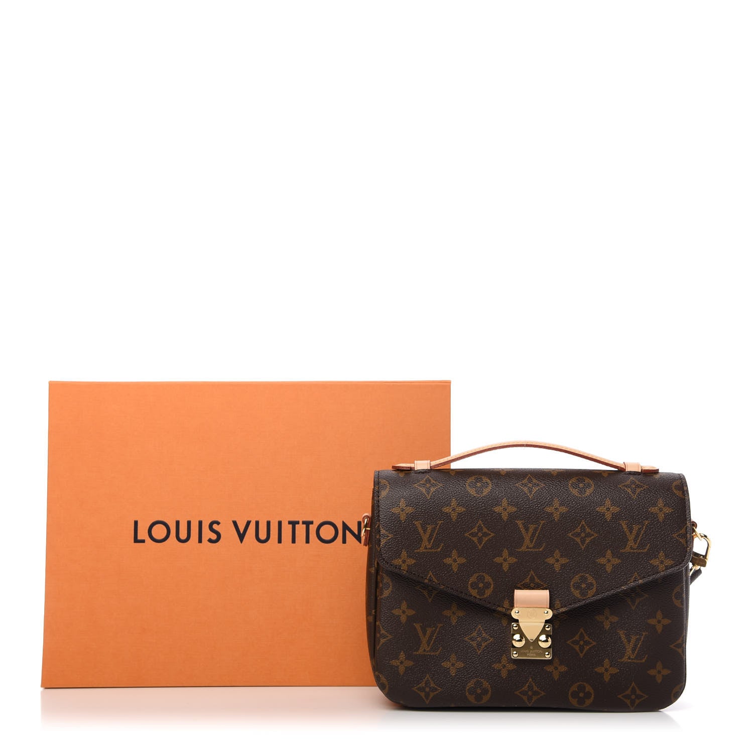 Louis Vuitton Monogram Pochette Metis 10 of 10