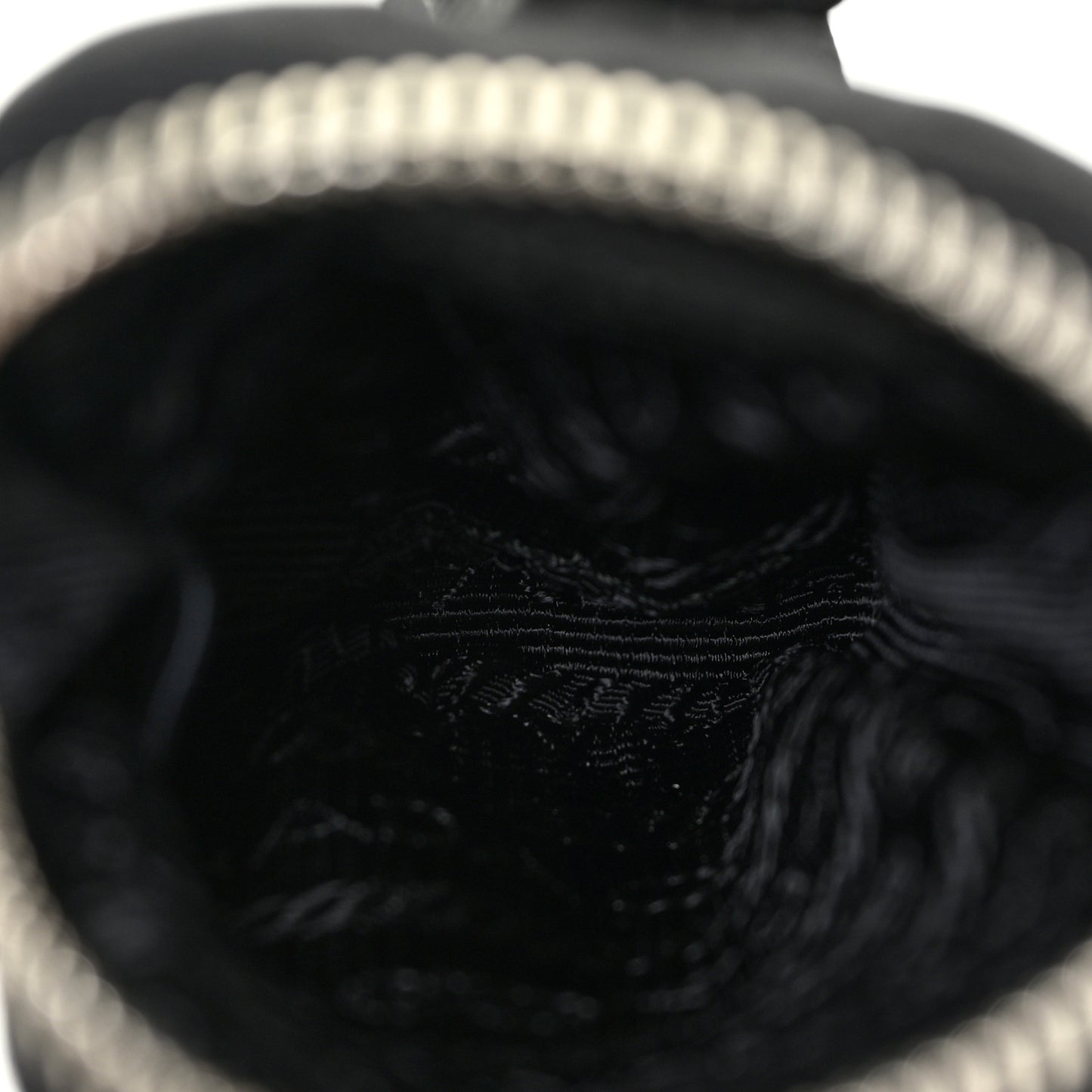 Nylon Re-Edition 2005 Shoulder Bag Black