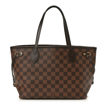 Louis Vuitton Damier Ebene Neo Neverfull PM 1 of 10