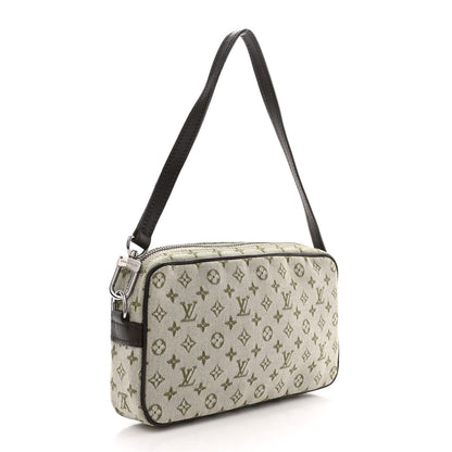 Louis Vuitton Mini Monogram Conte de Fees Mushroom Pochette Kaki 3 of 14