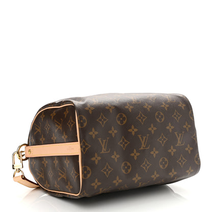 Louis Vuitton Monogram Speedy Bandouliere 25 4 of 10