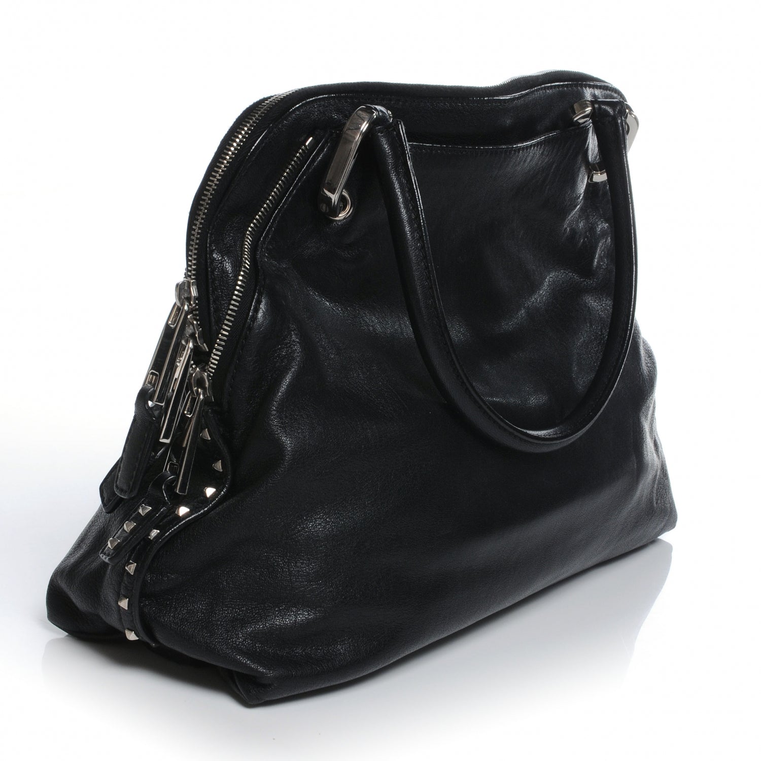 Marc Jacobs Paradise Rio Satchel Black 3 of 7