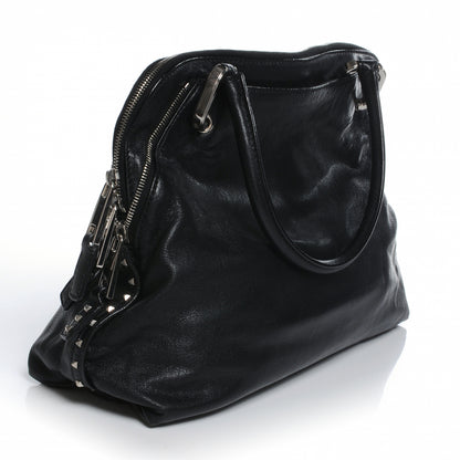 Marc Jacobs Paradise Rio Satchel Black 3 of 7
