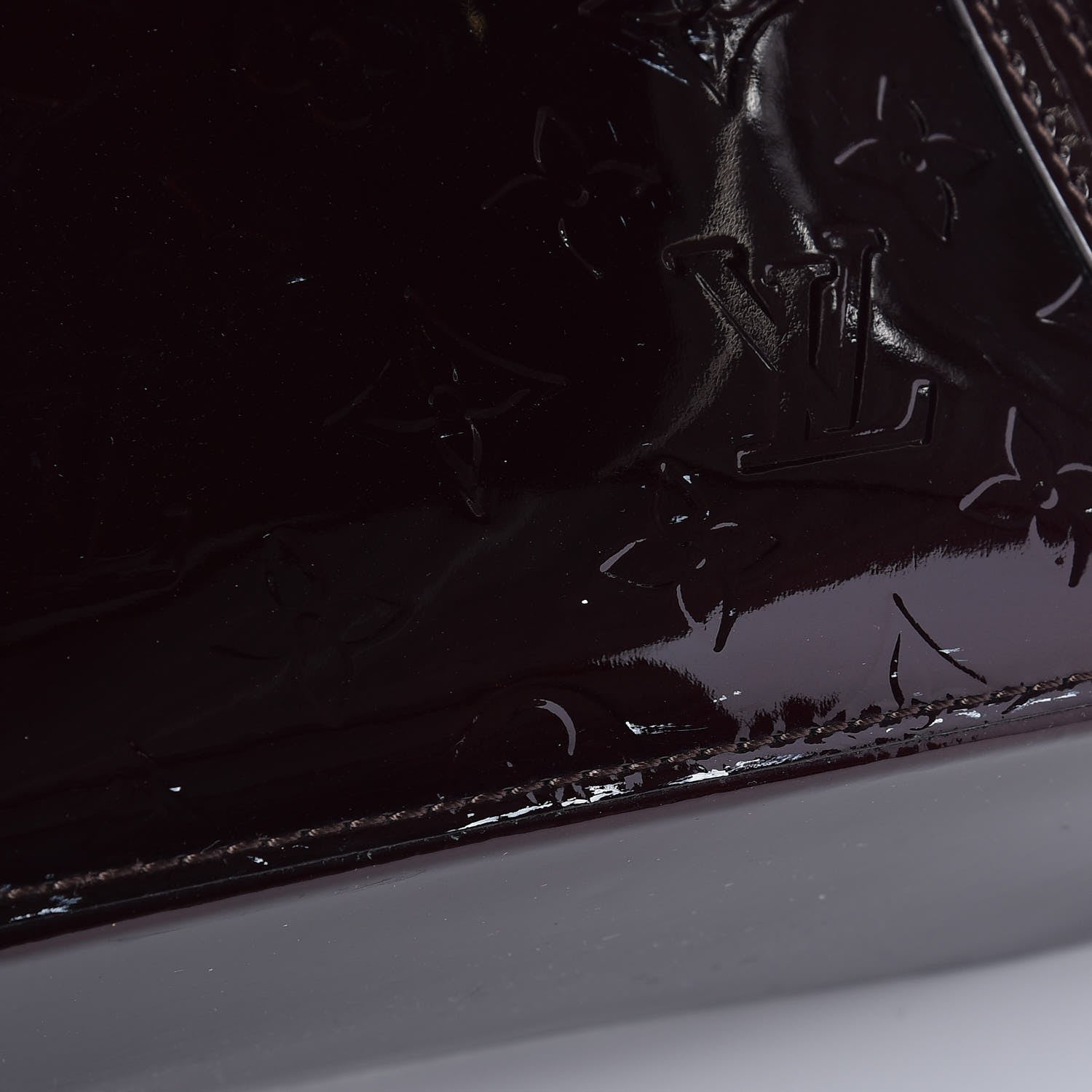 Louis Vuitton Vernis Avalon MM Amarante 9 of 10