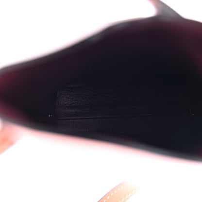 Loewe Smooth Calfskin Mini Gate Pocket Pink Orange 4 of 9