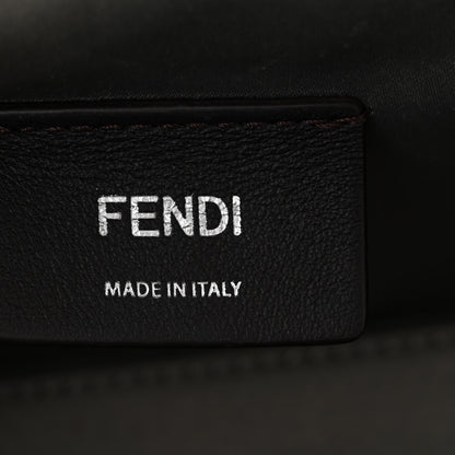 Fendi Crystal Embellished Small First Argento 6 of 11