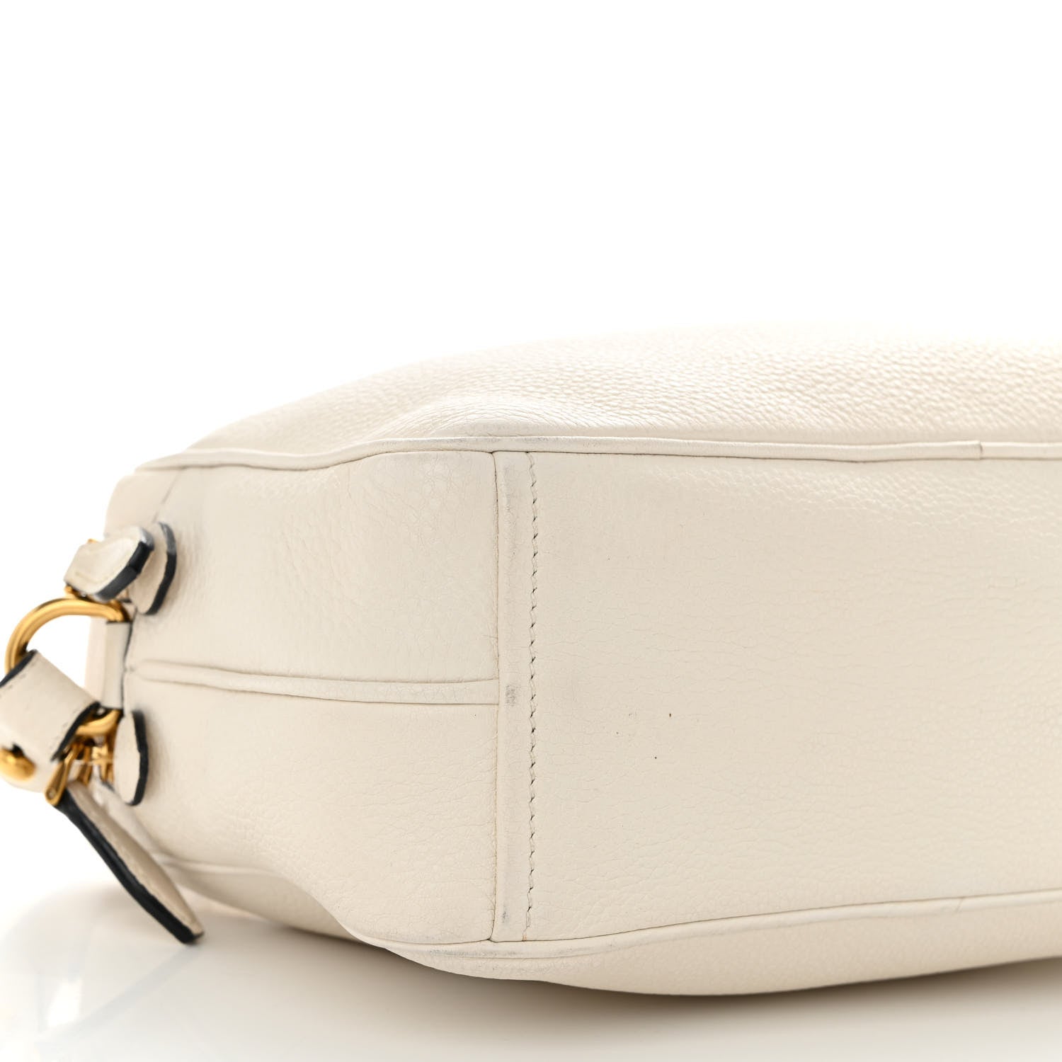 Prada Vitello Phenix Camera Bag Bianco 9 of 17