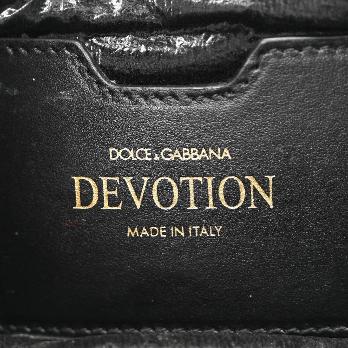 Nylon Devotion Shoulder Bag Black
