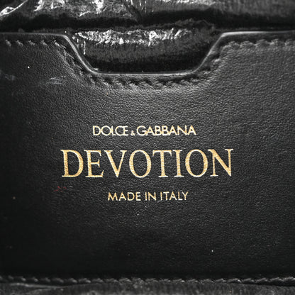 Dolce & Gabbana Nylon Devotion Shoulder Bag Black 6 of 9