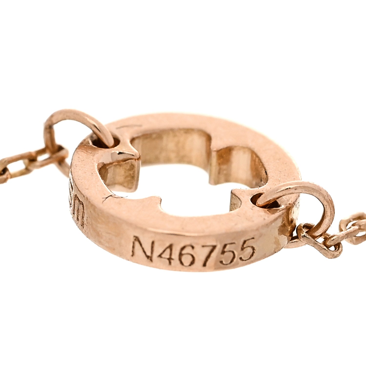 Bulgari 18K Rose Gold Diamond Fiorever Bracelet SM 5 of 7