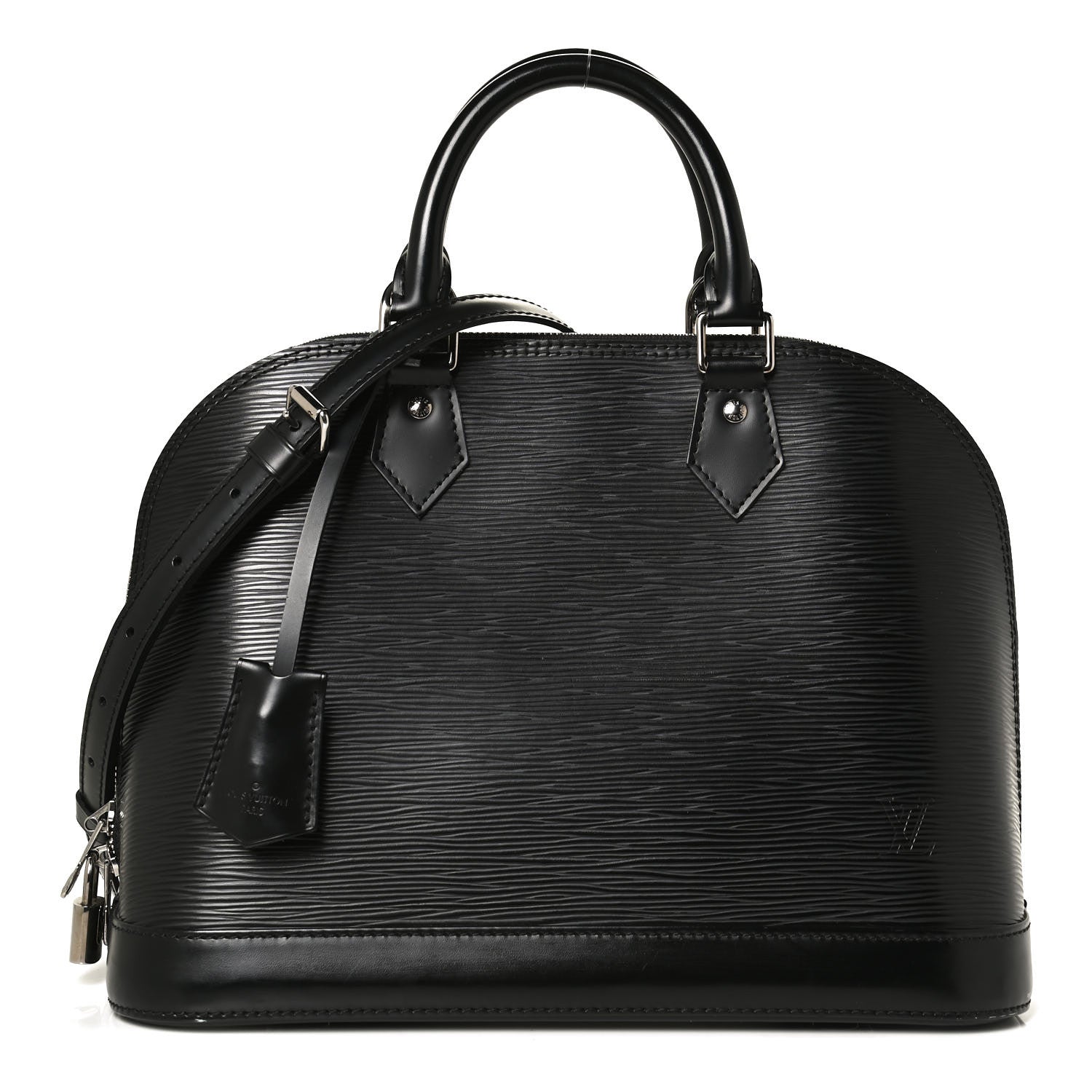 Louis Vuitton Epi Alma PM Black 1 of 10