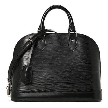 Louis Vuitton Epi Alma PM Black 1 of 10