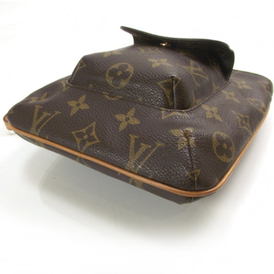 Monogram Partition Wristlet