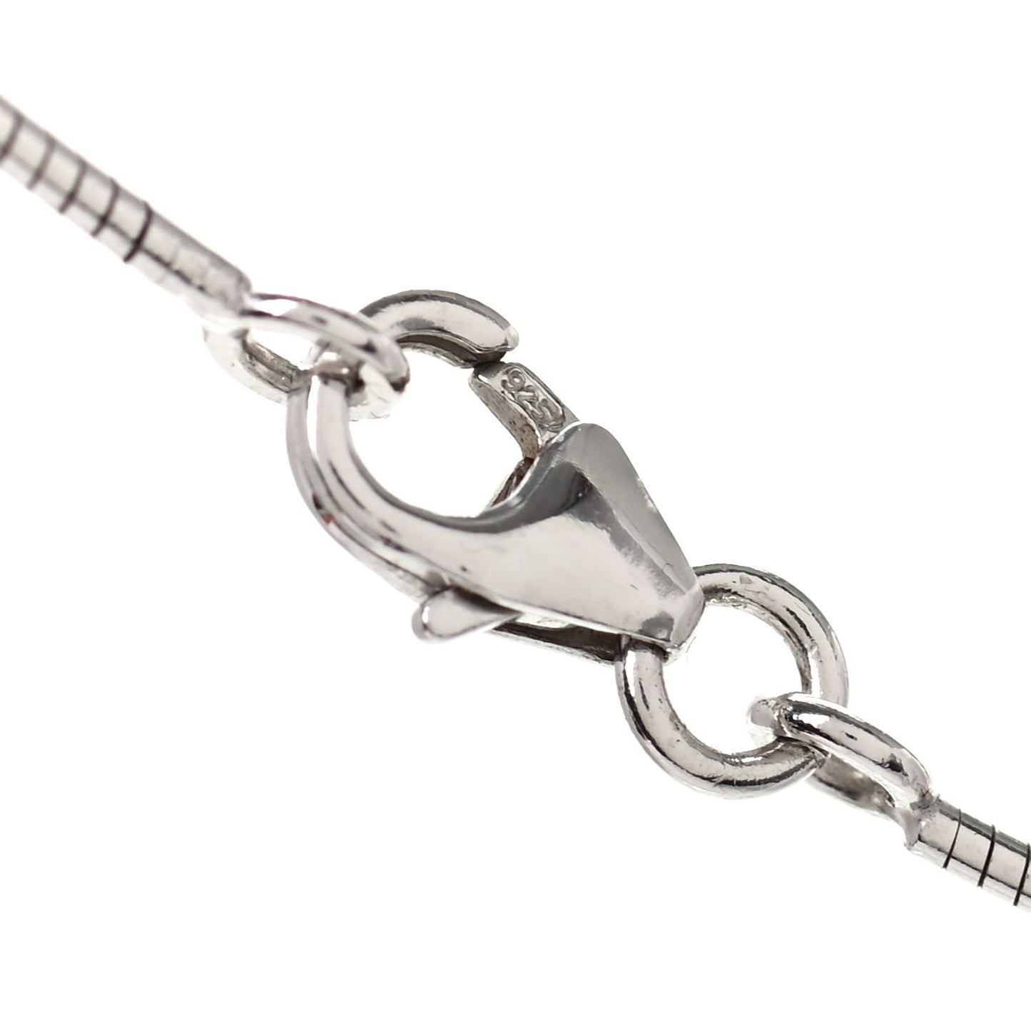 Lacquered Cage d'H Pendant Necklace Bleu Atoll
