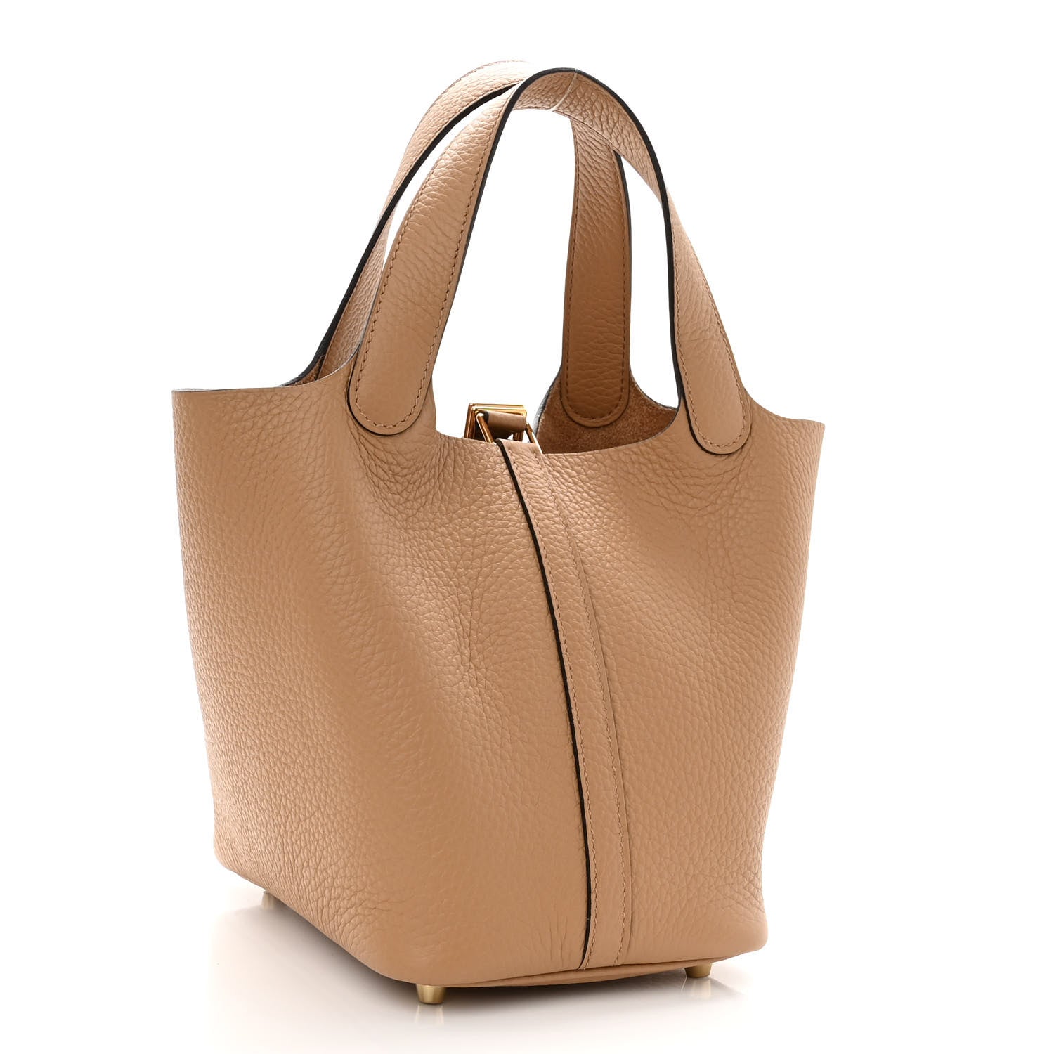 Hermes Taurillon Clemence Picotin Lock 18 PM Chai 2 of 9